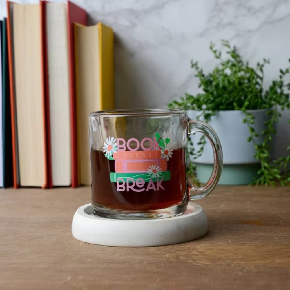 New DesignWorks Ink Book Break Mug